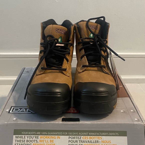 Dakota WorkPro Series Women's Steel Toe Work Boots - Picture 2 of 6